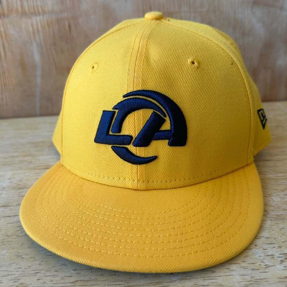 NFL LA RAMS Yellow Youth Hat